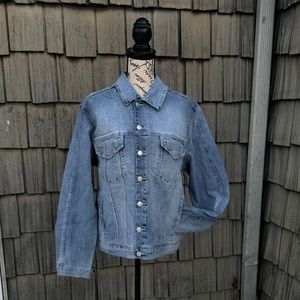 Jordache Vintage Stevie Trucker Jean Jacket